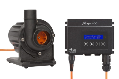Pumpe für 24450 + Auto-Stopp, USB-Anschluss & Silikonst. - alfauna AG